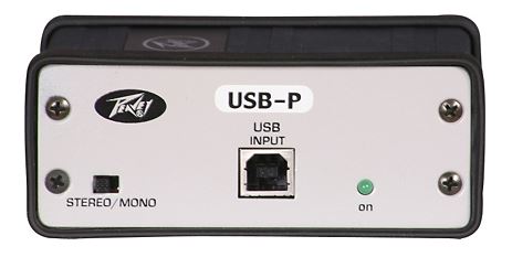 [무료배송] 피베이 컴퓨터용 USB 다이렉트박스 Peavey USB-P USB DIFormat Converter